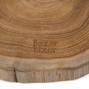 Das Teakwurzel-Schneidebrett Bazar Bizar Living