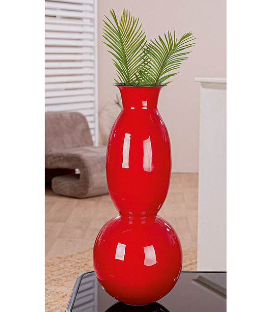 Vase Neo red H.49 cm