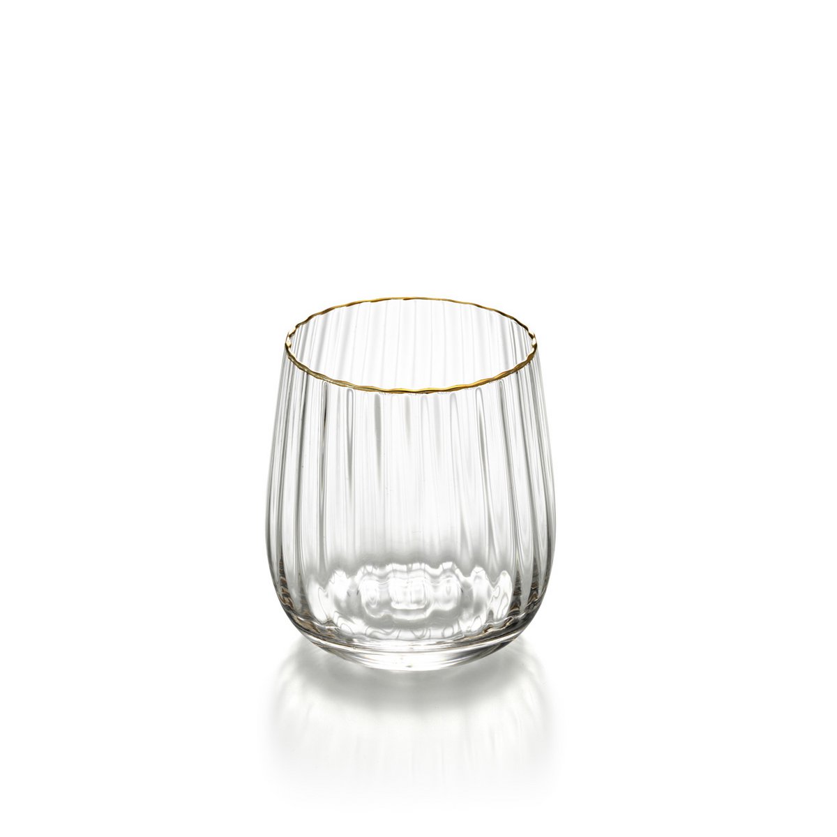Der Golden Rim Tumbler – Natürliches Gold - Pimis Living