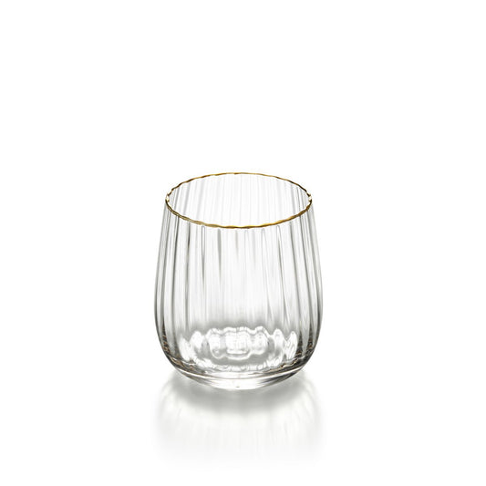Der Golden Rim Tumbler – Natürliches Gold - Pimis Living