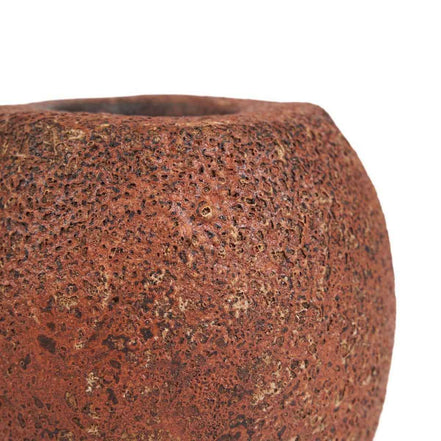 Der Cavestone Kerzenhalter – Terrakotta Bazar Bizar Living