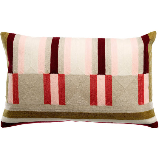 Coussin brodé Jason Mousse 30 x 50 - Pimis Living