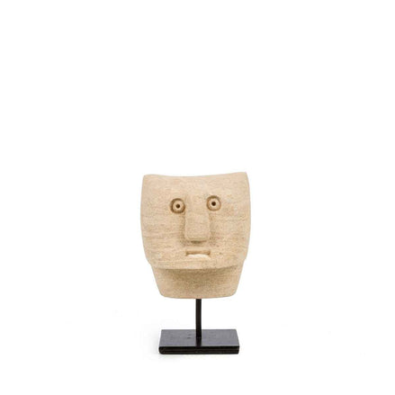 Der Sumba-Stein %2323 auf dem Ständer Bazar Bizar Living