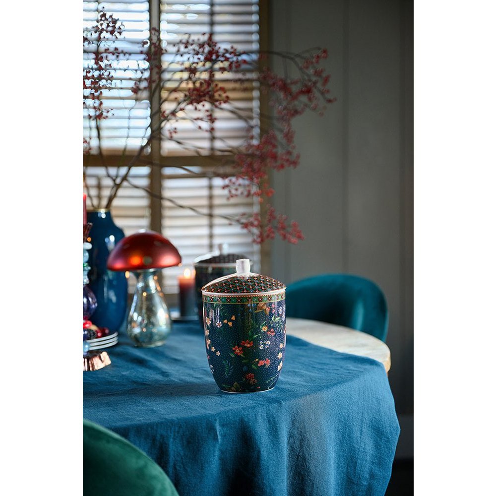 Storage Jar Berry Blues Blue 1.5ltr - Pimis Living