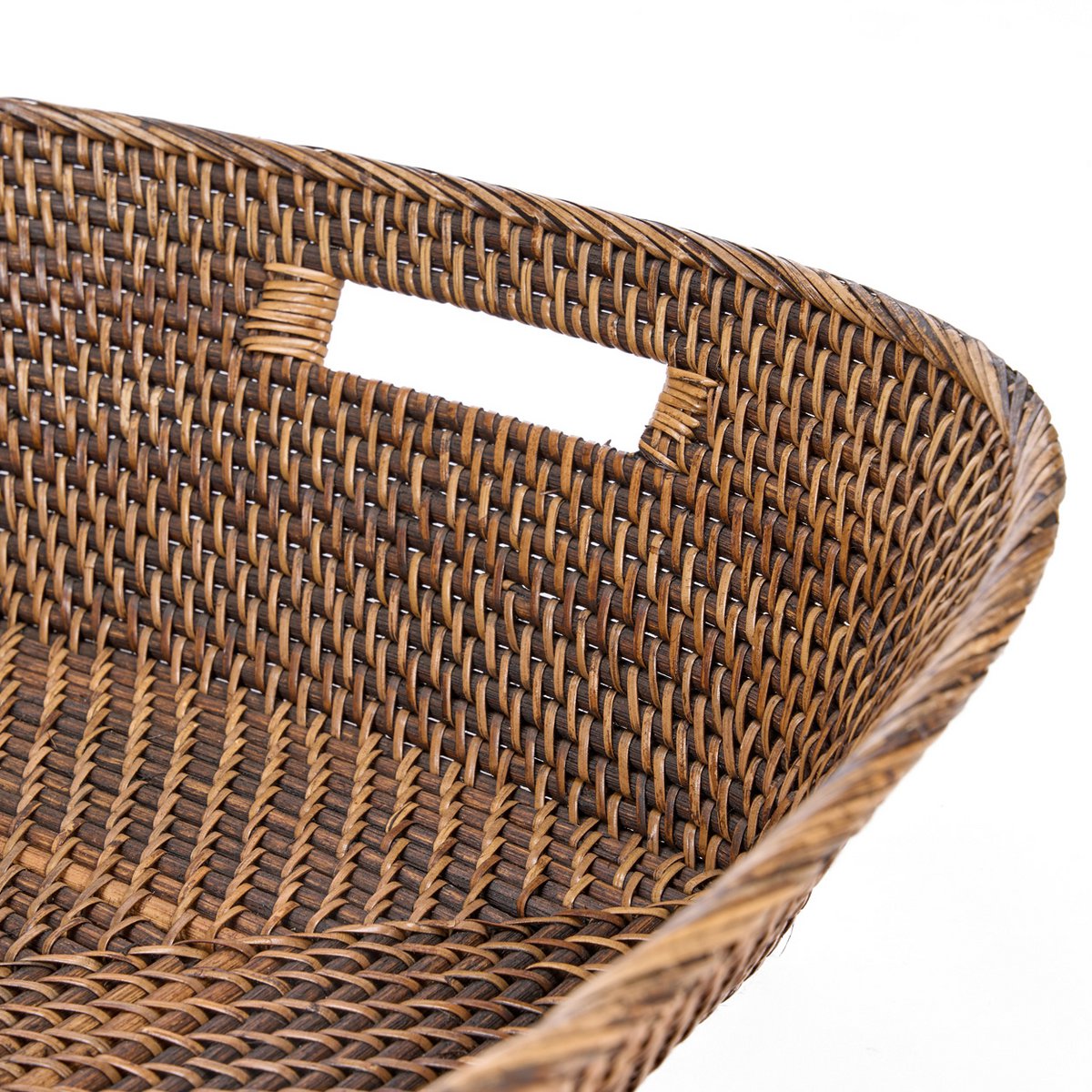 Der Hannah Wäschekorb – Naturbraun – M - Pimis Living