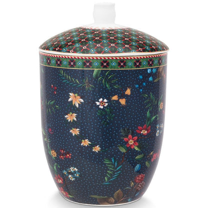 Storage Jar Berry Blues Blue 1.5ltr - Pimis Living