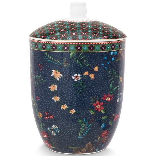 Storage Jar Berry Blues Blue 1.5ltr - Pimis Living