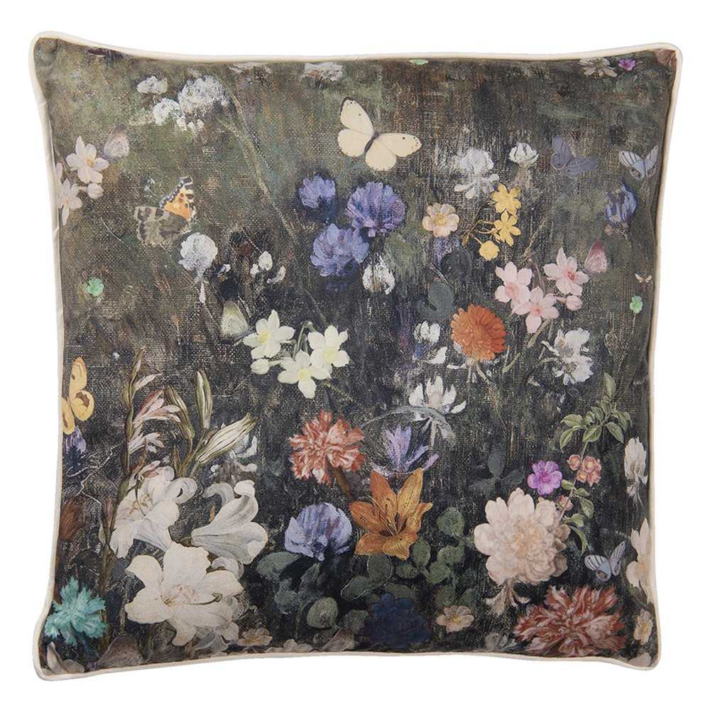 Sierkussen Groen, Synthetisch 45x45x4 cm