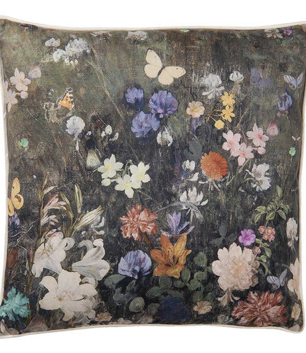 Sierkussen Groen, Synthetisch 45x45x4 cm - Pimis living by Konceptpunkt