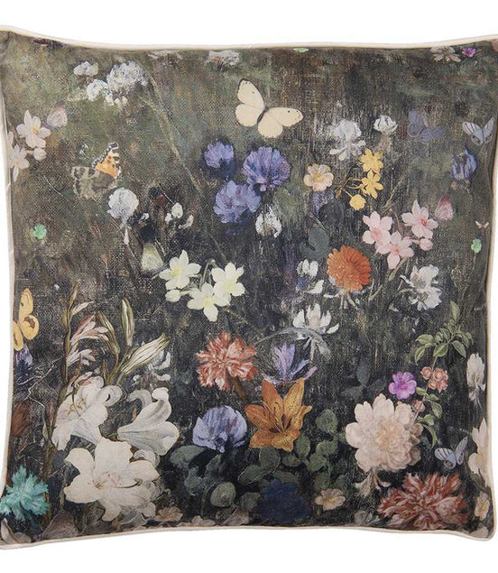 Sierkussen Groen, Synthetisch 45x45x4 cm