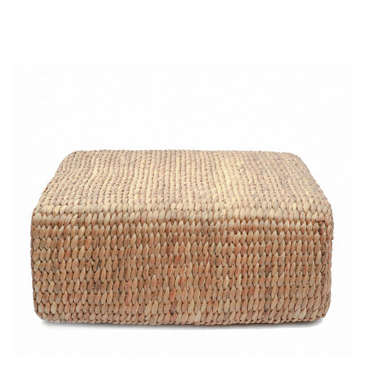 The Hyacinth Pouffe Square - Natur - M - Pimis Living
