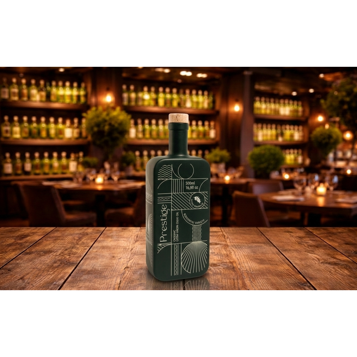 Prestige Ultra Premium Bio-Olivenöl extra vergine - Pimis Living