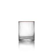 Der Golden Sip Lowball – Natürliches Gold Bazar Bizar Living