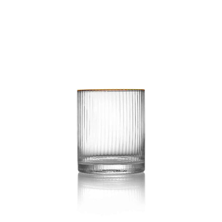 Der Golden Sip Lowball – Natürliches Gold Bazar Bizar Living
