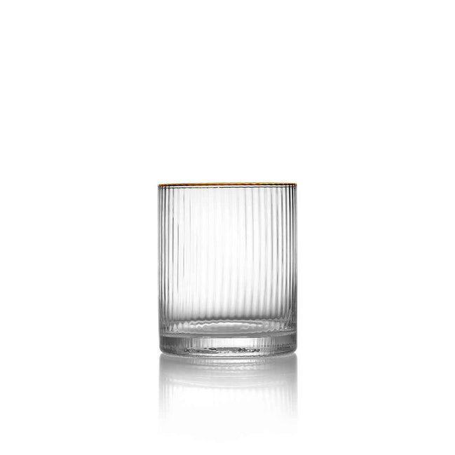 Der Golden Sip Lowball – Natürliches Gold Bazar Bizar Living