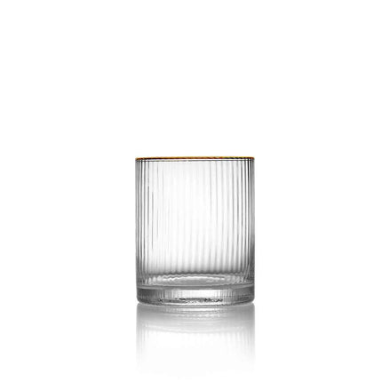 Der Golden Sip Lowball – Natürliches Gold Bazar Bizar Living