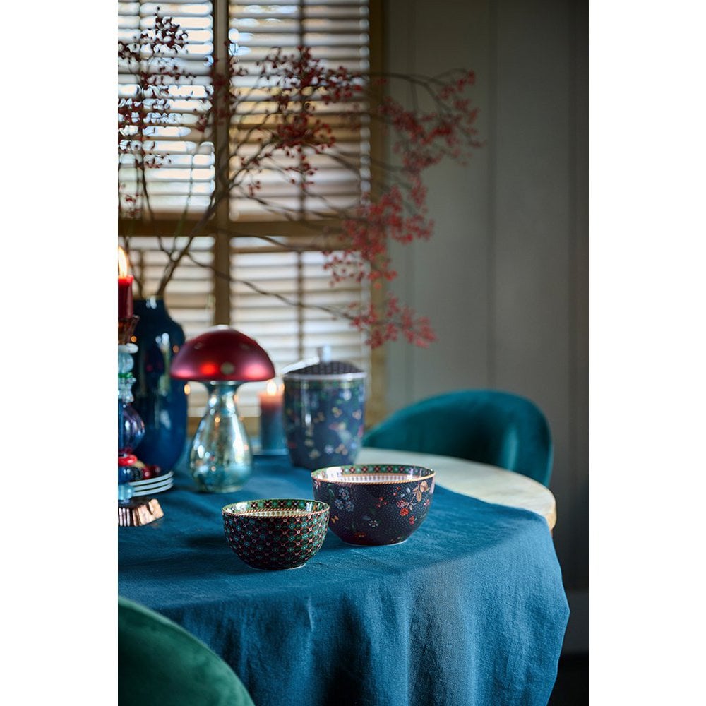Set/3 Breakfast Set Berry Blues - Pimis Living