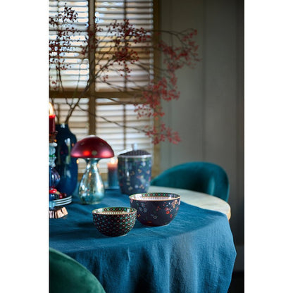Set/3 Breakfast Set Berry Blues - Pimis Living