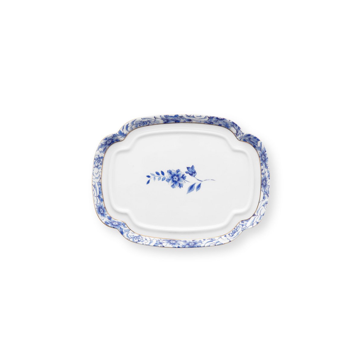 Butter Dish Royal White 19x14x9cm - Pimis Living