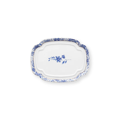 Butter Dish Royal White 19x14x9cm - Pimis Living