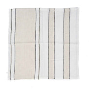 Die Provence-Serviette – Naturschwarzweiß – 45 x 45 Bazar Bizar Living
