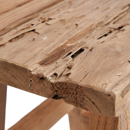 Der Yoke-Hocker – Natur – L - Pimis Living