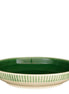 Elice deep plate – Ø22 cm – Ceramic – Green