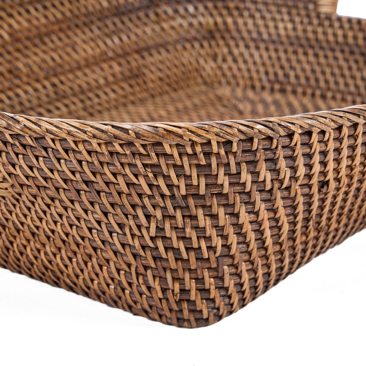 Der Hannah Wäschekorb – Naturbraun – M - Pimis Living