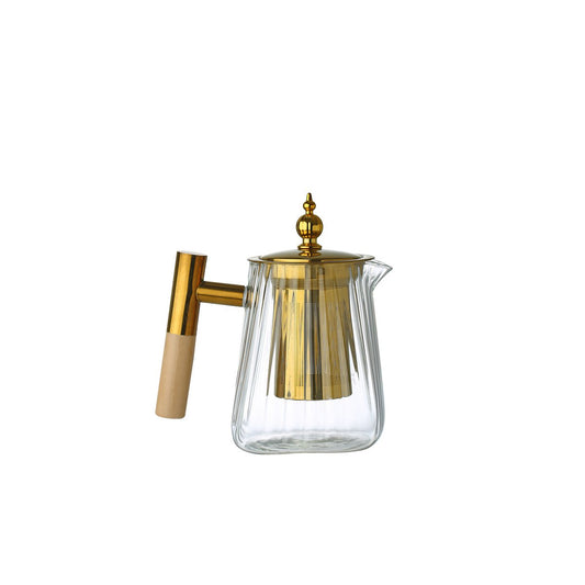 Glasteekanne mit Filter 600 ml - Pimis Living