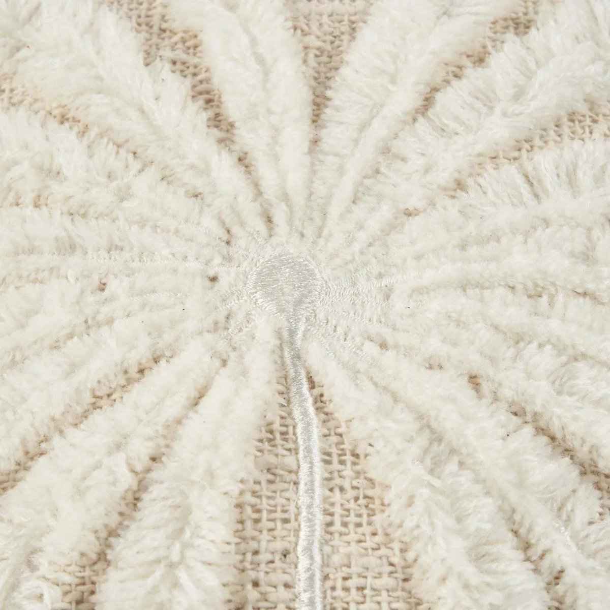 Der Isla Palm Kissenbezug – Naturweiß Bazar Bizar Living