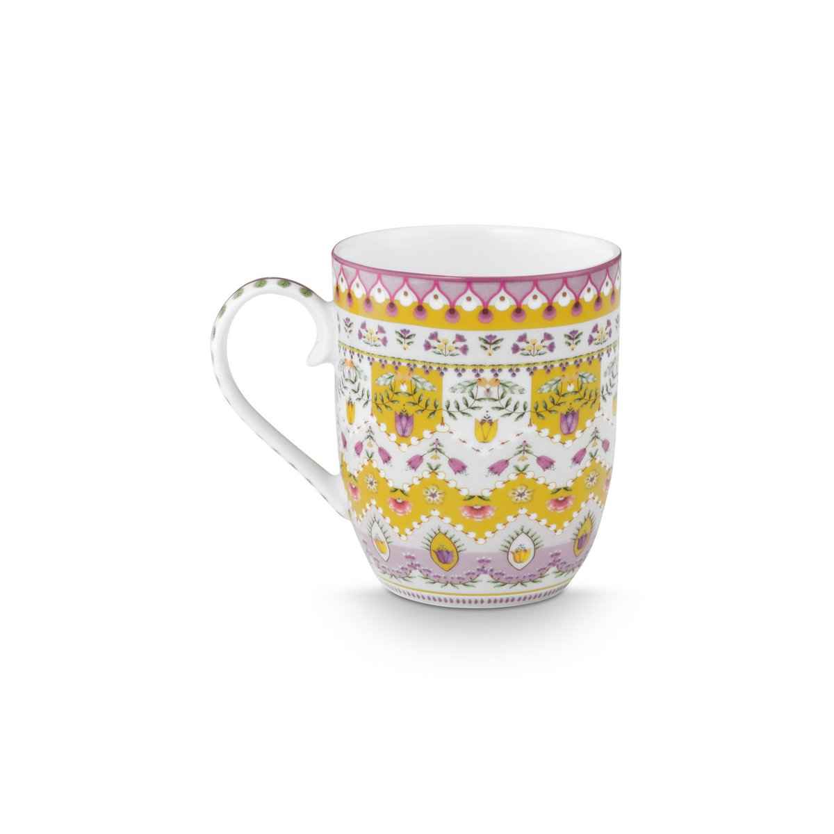 Mug Small Lily&Lotus Moon Delight Yellow Pip Studio - German and Austrian markets only