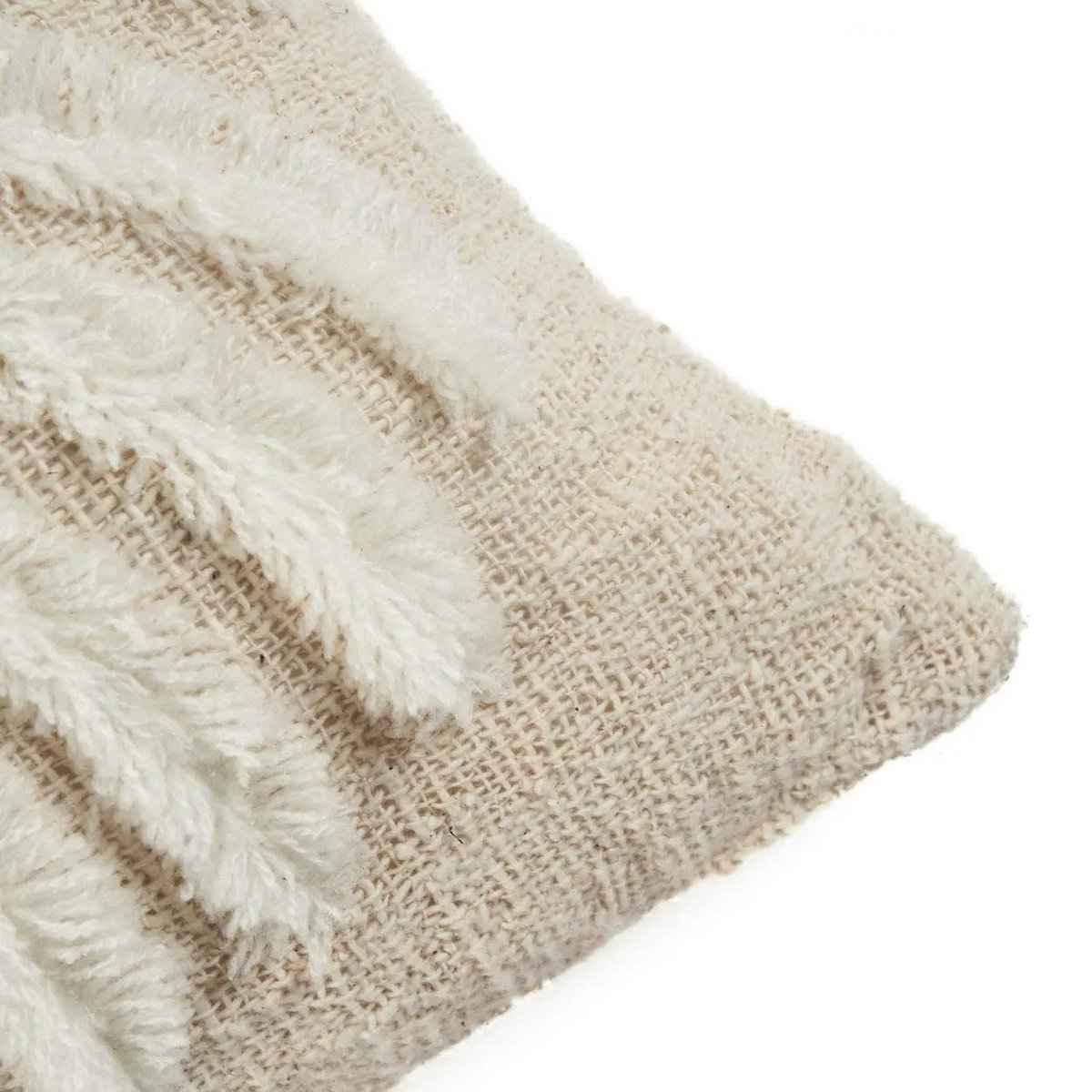 Der Isla Palm Kissenbezug – Naturweiß Bazar Bizar Living