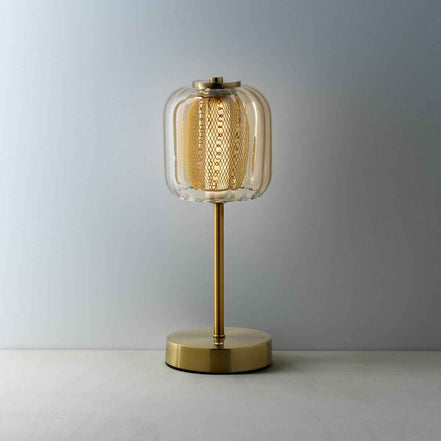 Die Lighty Gaga LED-Tischlampe Bazar Bizar Living
