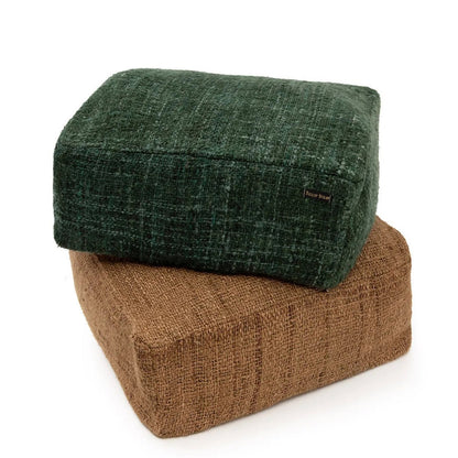Der Oh My Gee Pouffe - Waldgrün - Pimis Living