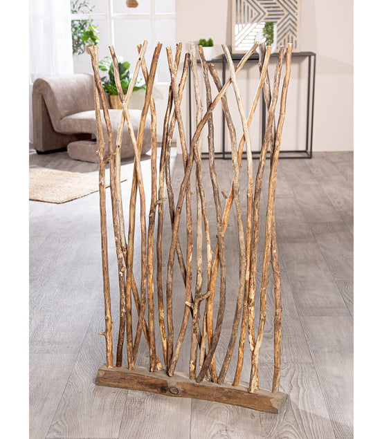 Standing relief Spazio natural colour H. 105 cm, VE 1