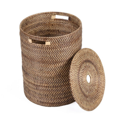 Der Wäschekorb – Naturbraun - Pimis Living