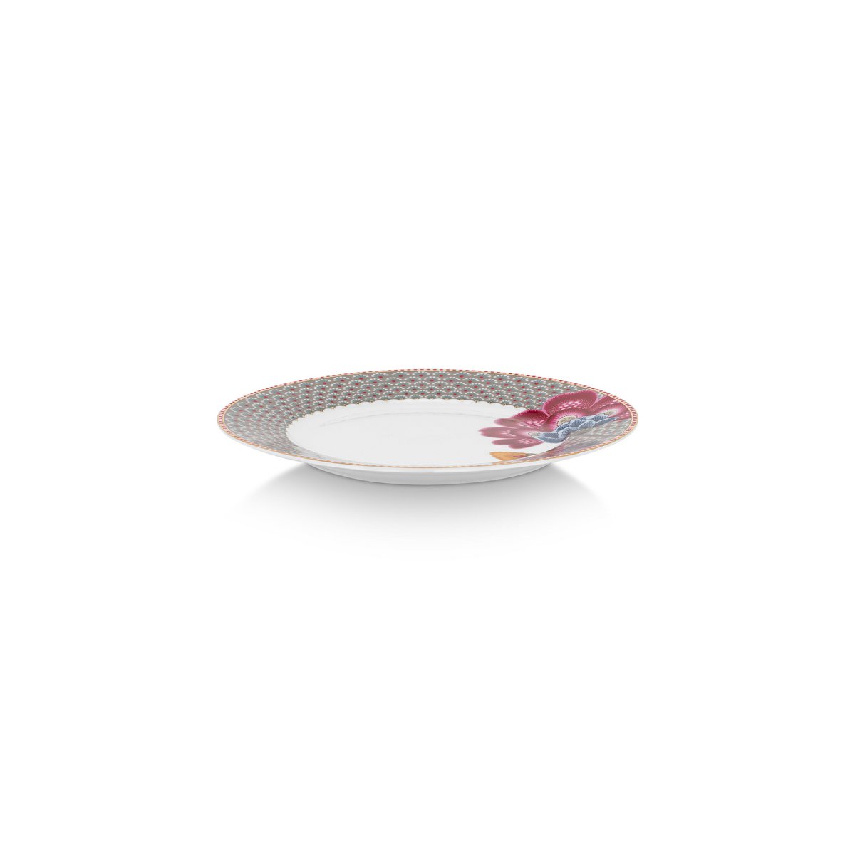 Set/3 Breakfast Set Blooming Tales Fantasy Khaki - Pimis Living