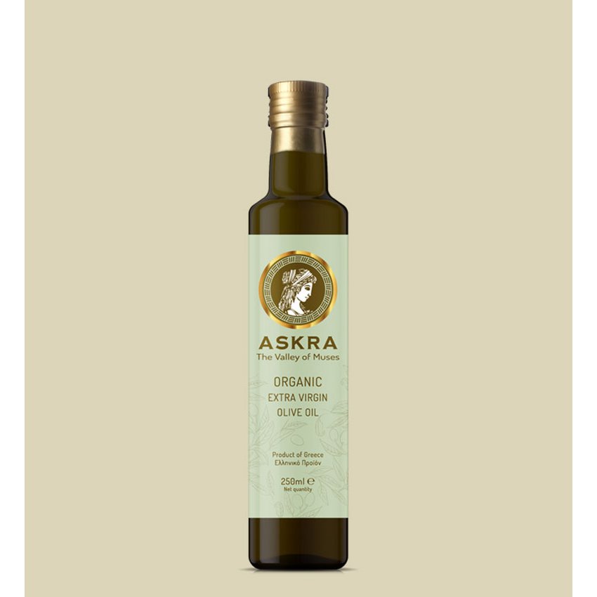 ASKRA Monovarietales Bio-Olivenöl extra vergine - Pimis Living