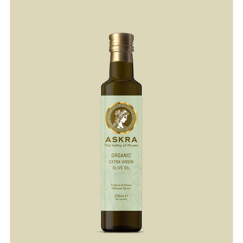 ASKRA Monovarietales Bio-Olivenöl extra vergine Mediterrolio