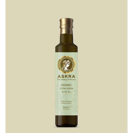 ASKRA Monovarietales Bio-Olivenöl extra vergine Mediterrolio