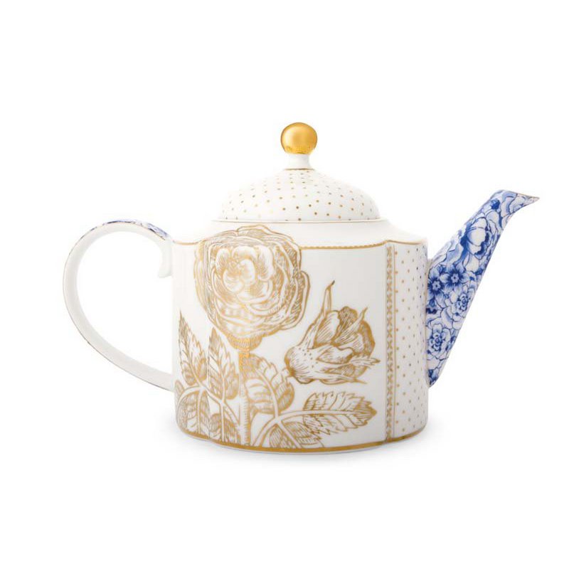 Teapot Royal White 1.65ltr - Pimis Living