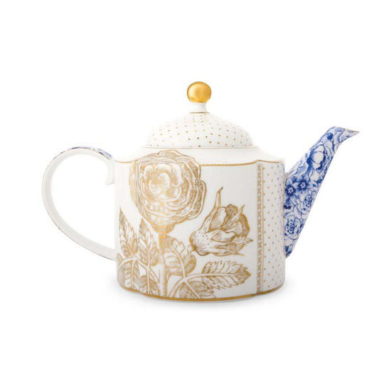 Teapot Royal White 1.65ltr - Pimis Living
