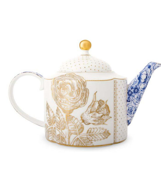 Teapot Royal White 1.65ltr