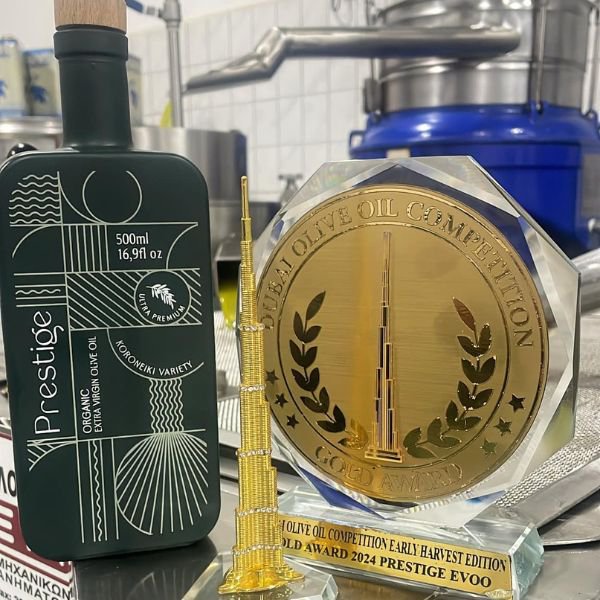 Prestige Ultra Premium Bio-Olivenöl extra vergine - Pimis Living
