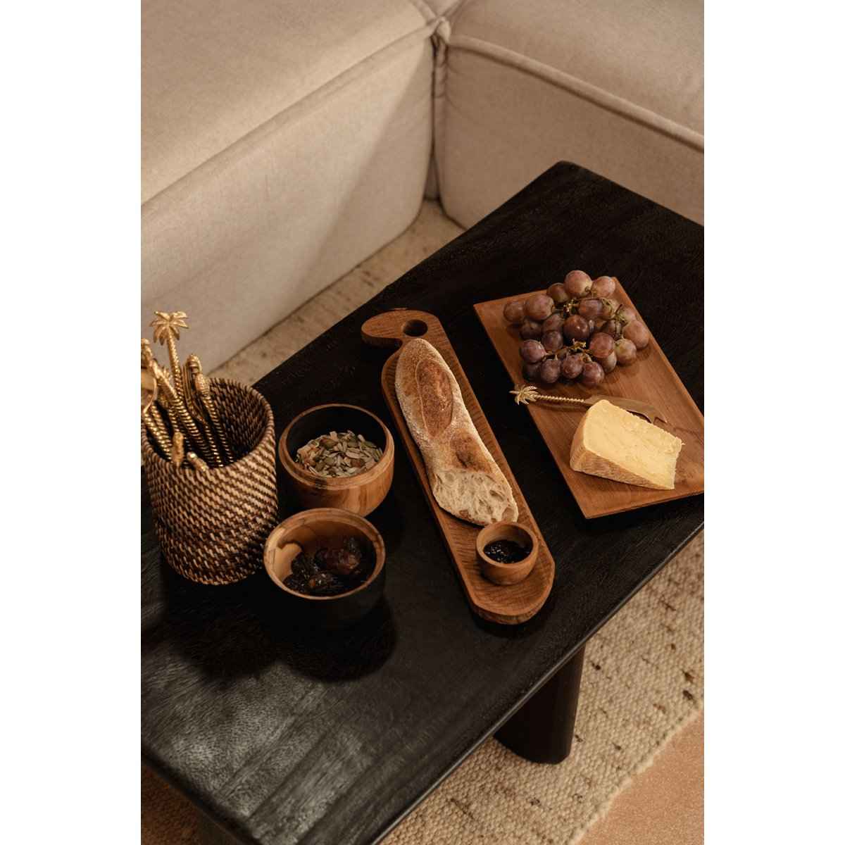 Die Teakwurzel-Sushi-Platte - L. Bazar Bizar Living