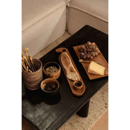 Die Teakwurzel-Sushi-Platte - L. Bazar Bizar Living