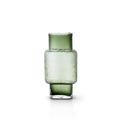 Die Vintage Vert Vase – Grün – L - Pimis Living