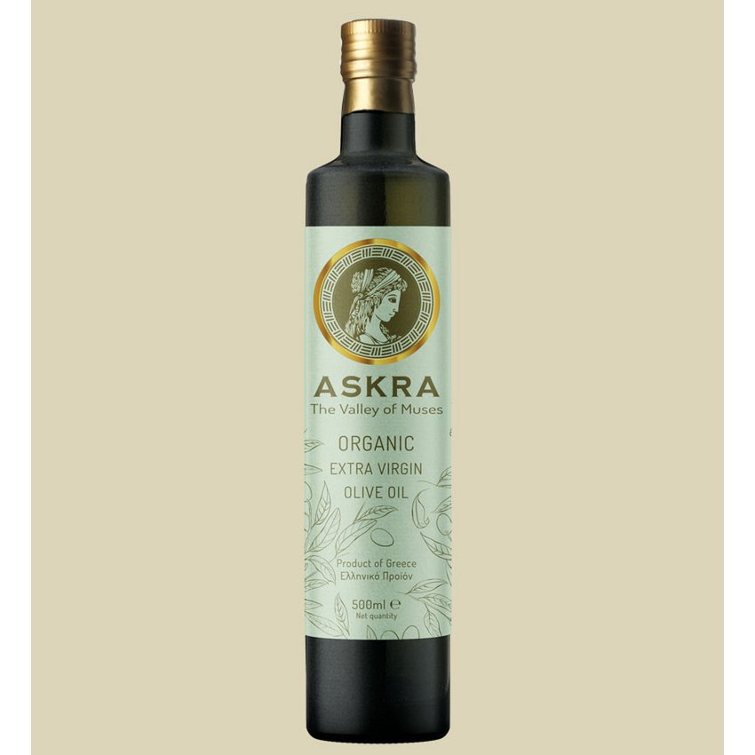ASKRA Monovarietales Bio-Olivenöl extra vergine - Pimis Living