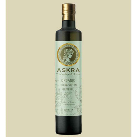 ASKRA Monovarietales Bio-Olivenöl extra vergine Mediterrolio