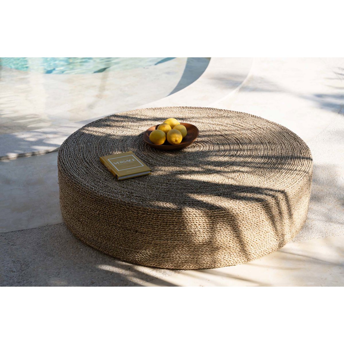 Der riesige Pouf - Natürlich - Pimis Living